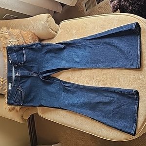 GAP 1965 dark wash jeans, size 31 short, perfect boot cut